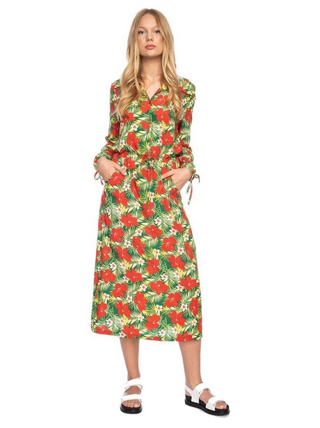 Jurk tropische print jurk-tropische-print-57_3