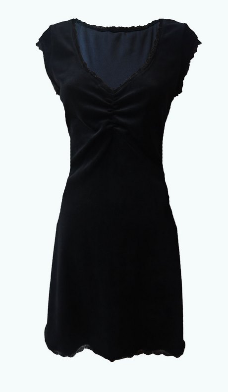 Velvet jurk zwart velvet-jurk-zwart-13_14