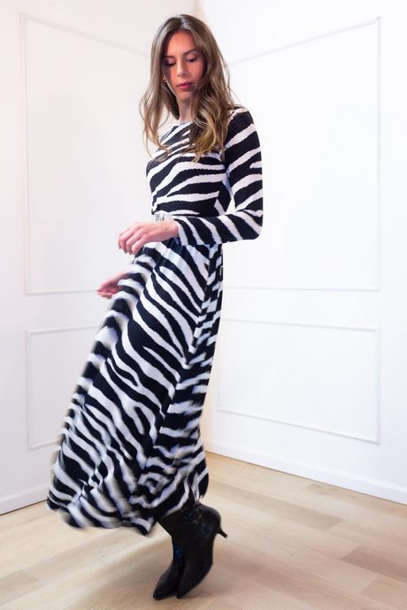 Zebra print jurk zebra-print-jurk-49