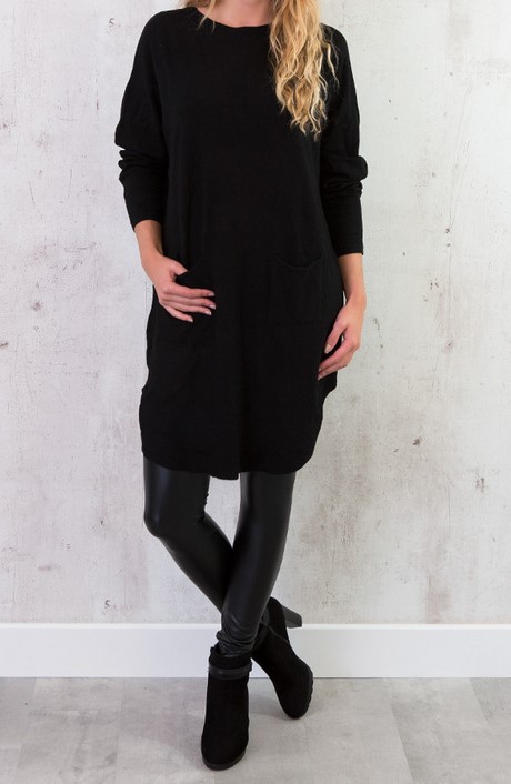 Zwarte lange trui jurk zwarte-lange-trui-jurk-21