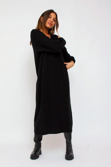 Zwarte sweater dress zwarte-sweater-dress-81_17