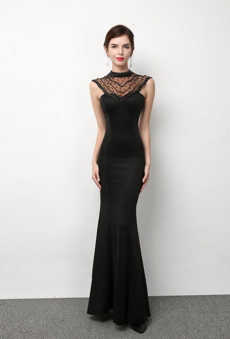 Avond jurk zwart avond-jurk-zwart-50_5