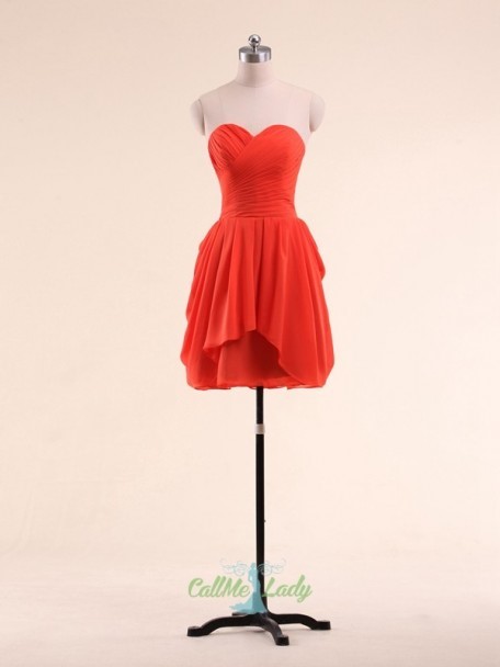 Chiffon jurk rood chiffon-jurk-rood-30_12