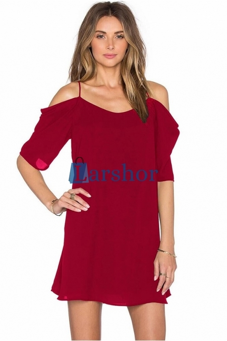 Chiffon jurk rood chiffon-jurk-rood-30_3