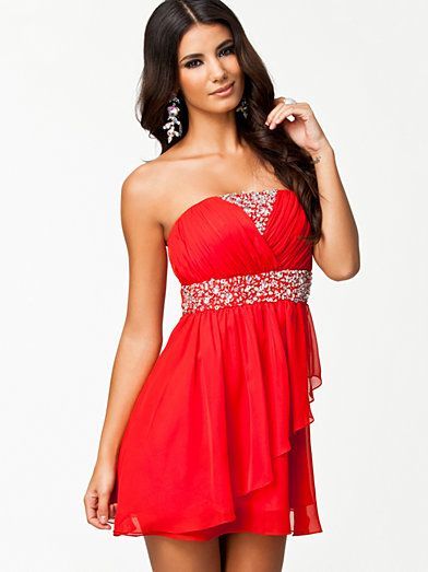 Chiffon jurk rood chiffon-jurk-rood-30_4