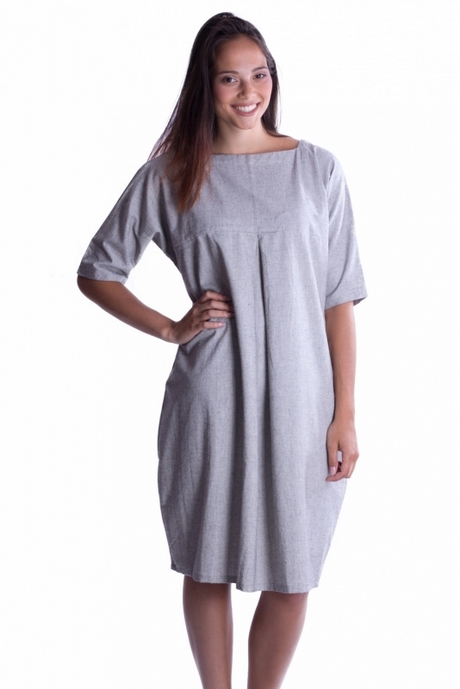 Grijze jurk met split grijze-jurk-met-split-43_7