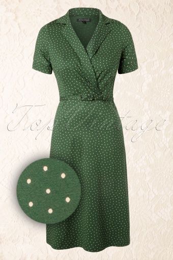 Groene jurk met stippen groene-jurk-met-stippen-54_13