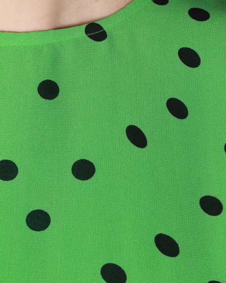 Groene jurk met stippen groene-jurk-met-stippen-54_5