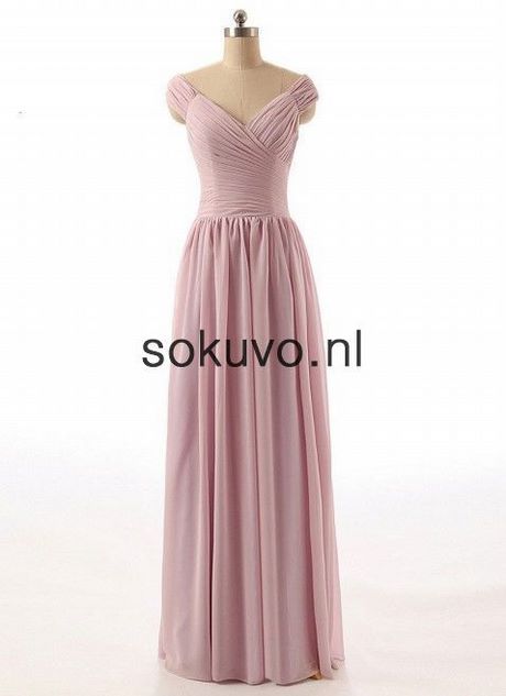 Roze chiffon jurk roze-chiffon-jurk-54_3