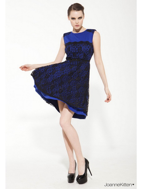 Kanten jurk blauw kanten-jurk-blauw-32_19