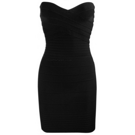 Strapless zwarte jurk strapless-zwarte-jurk-92_3