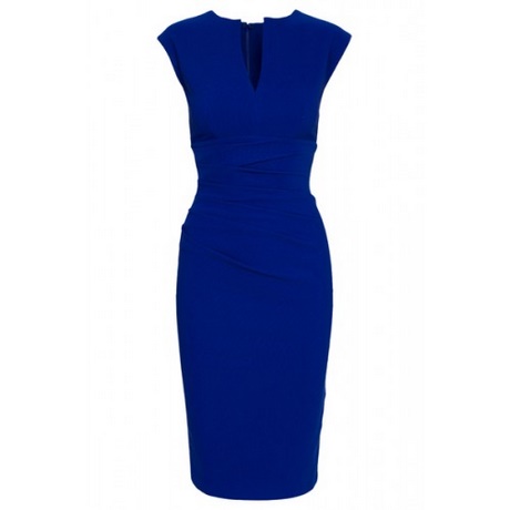 Blauwe dames jurk blauwe-dames-jurk-50