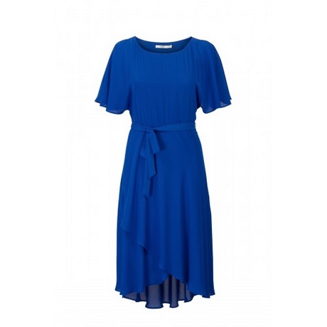 Blauwe dames jurk blauwe-dames-jurk-50_9