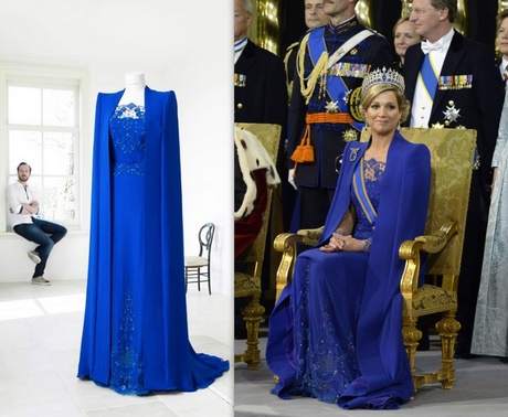 Blauwe jurk maxima blauwe-jurk-maxima-37