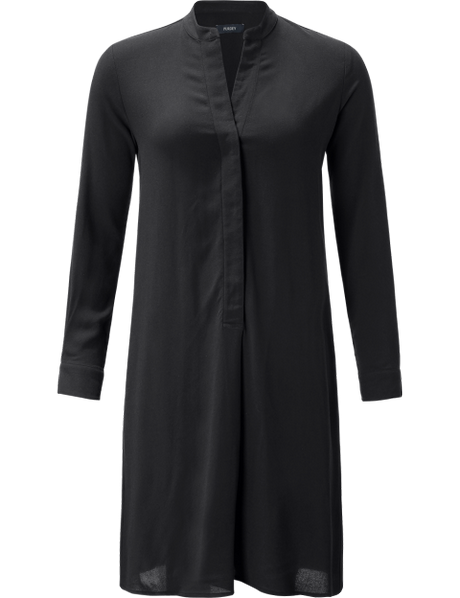 Blouse jurk zwart blouse-jurk-zwart-97