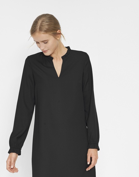 Blouse jurk zwart blouse-jurk-zwart-97_18