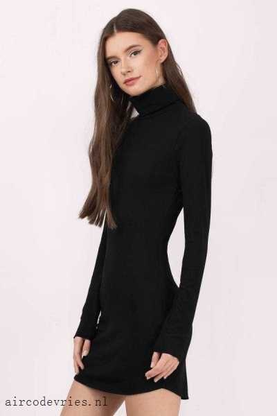 Coltrui jurk zwart coltrui-jurk-zwart-37_9