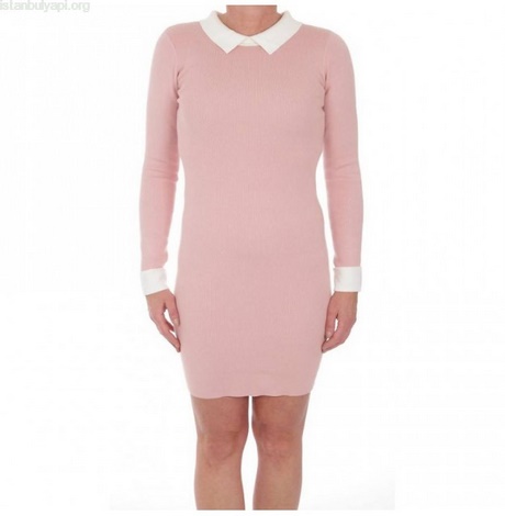 Dames jurk roze dames-jurk-roze-71_8