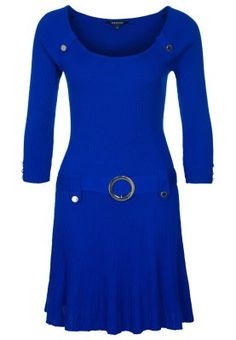 Gebreide jurk blauw gebreide-jurk-blauw-44_2