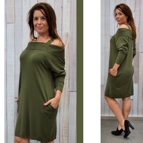 Gebreide jurk groen gebreide-jurk-groen-54_7