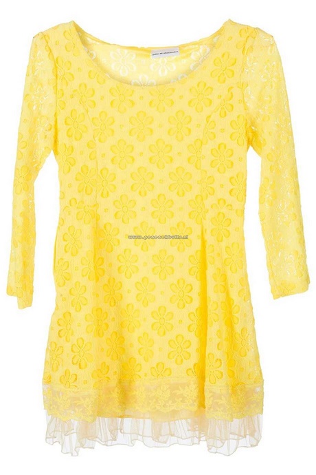 Gele dames jurk gele-dames-jurk-97_15
