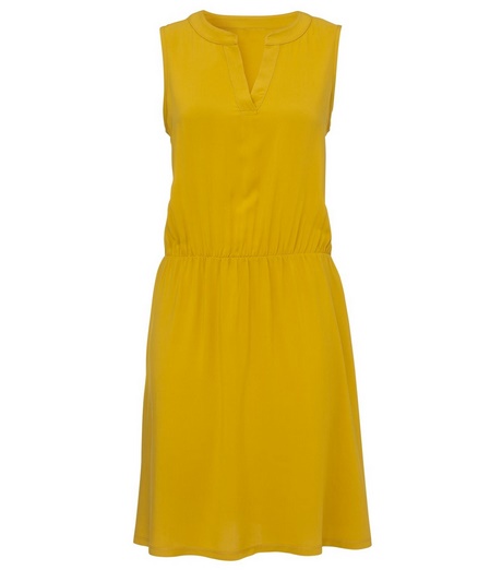 Gele dames jurk gele-dames-jurk-97_2