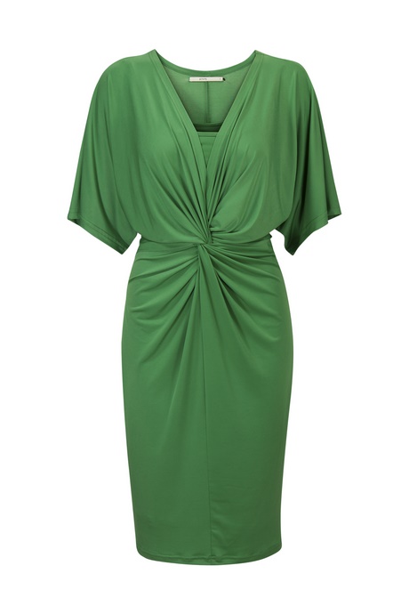 Groene jurk met v hals groene-jurk-met-v-hals-17_13