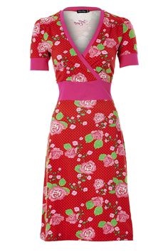 King louie 50s gina maiko flamingo dress in red king-louie-50s-gina-maiko-flamingo-dress-in-red-91_17