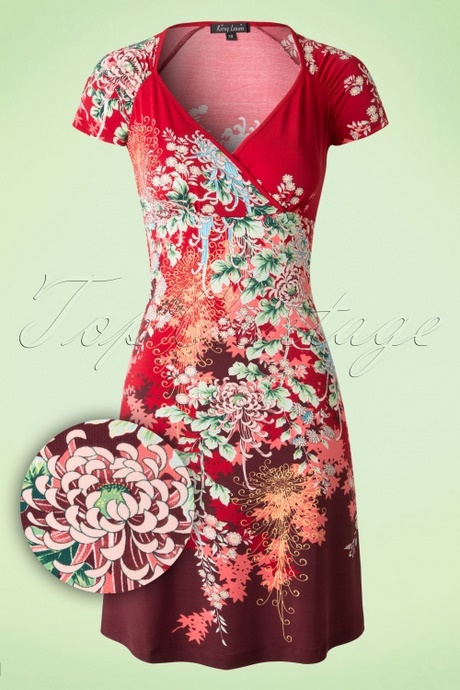 King louie 50s gina maiko flamingo dress in red king-louie-50s-gina-maiko-flamingo-dress-in-red-91_3