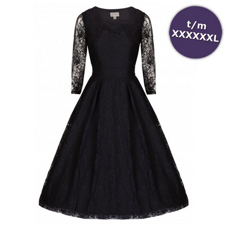 Korte zwarte jurk met lange mouwen korte-zwarte-jurk-met-lange-mouwen-54_7