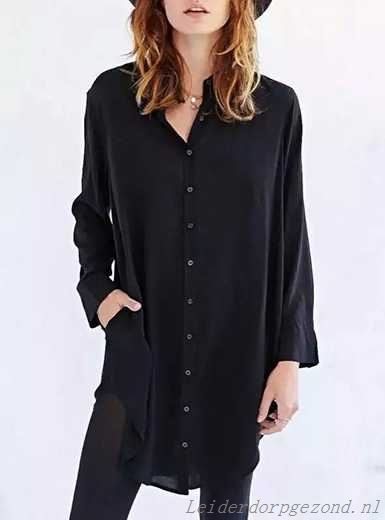 Lange zwarte t shirt jurk lange-zwarte-t-shirt-jurk-63_7
