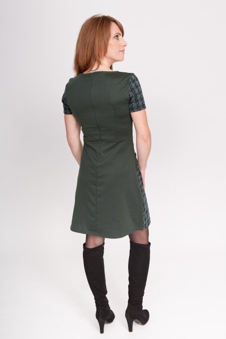 Leger groene jurk leger-groene-jurk-95_3
