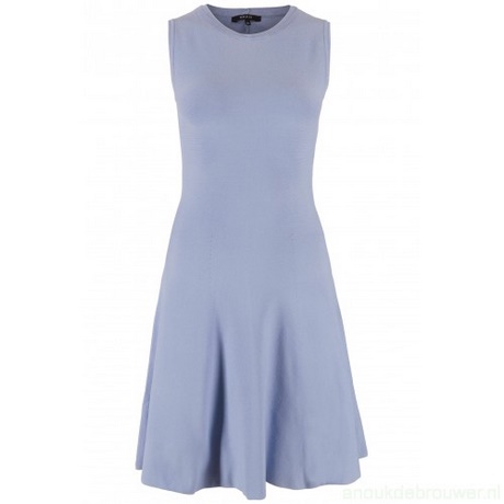 Midi jurk blauw midi-jurk-blauw-61