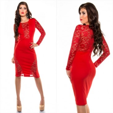 Midi jurk rood midi-jurk-rood-83_5