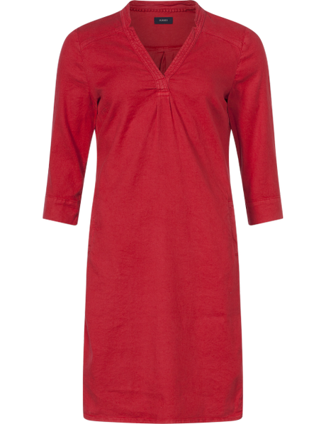 Rode linnen jurk rode-linnen-jurk-81
