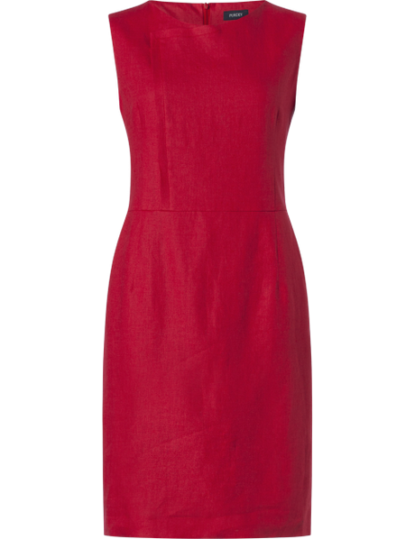 Rode linnen jurk rode-linnen-jurk-81_2
