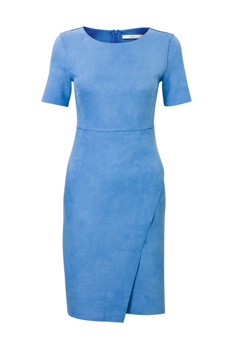 Suede jurk lichtblauw suede-jurk-lichtblauw-28_17