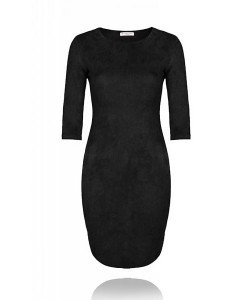 Suede zwarte jurk suede-zwarte-jurk-90_10