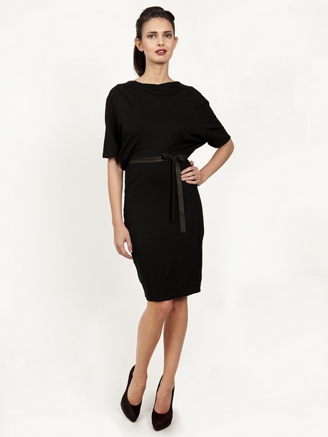 Suede zwarte jurk suede-zwarte-jurk-90_5