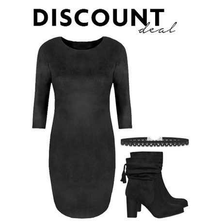 Suedine jurk zwart suedine-jurk-zwart-62_10