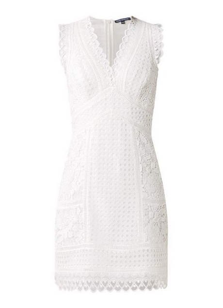 Witte jurk v hals witte-jurk-v-hals-76_4