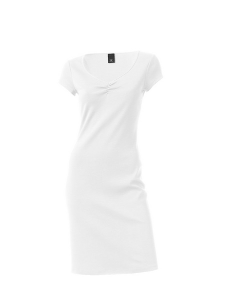 Witte shirt jurk witte-shirt-jurk-14