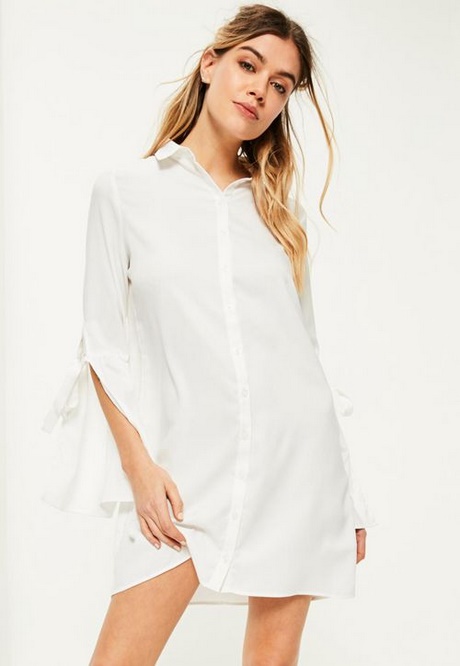 Witte shirt jurk witte-shirt-jurk-14_19