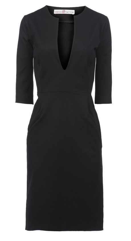 Zwart katoenen jurk zwart-katoenen-jurk-96