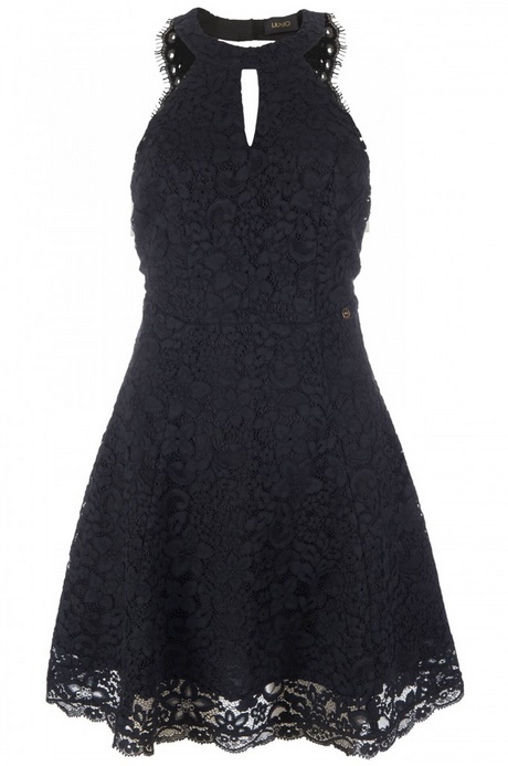 Zwart katoenen jurk zwart-katoenen-jurk-96_9