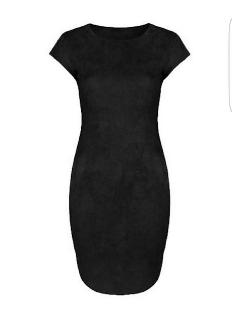 Zwart suede jurkje zwart-suede-jurkje-60