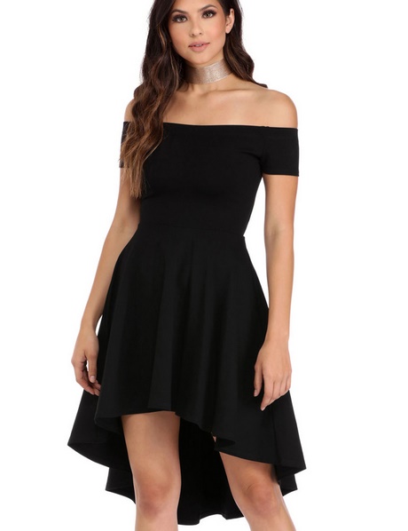 Zwarte jurk voor kort achter lang zwarte-jurk-voor-kort-achter-lang-36