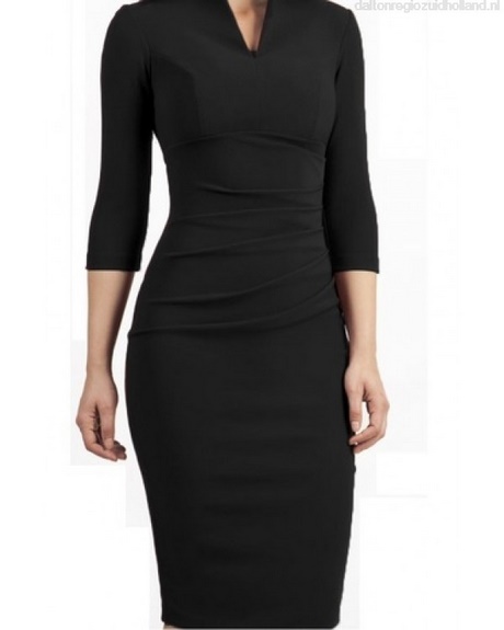 Zwarte jurk zakelijk zwarte-jurk-zakelijk-06