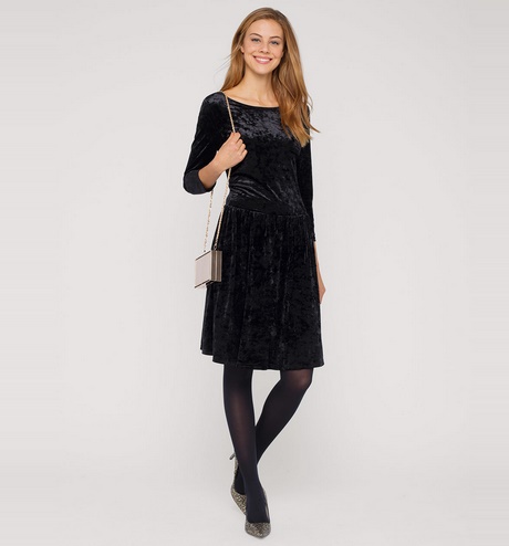 Zwarte velours jurk zwarte-velours-jurk-05_7