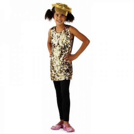 Gouden disco jurk gouden-disco-jurk-46_15